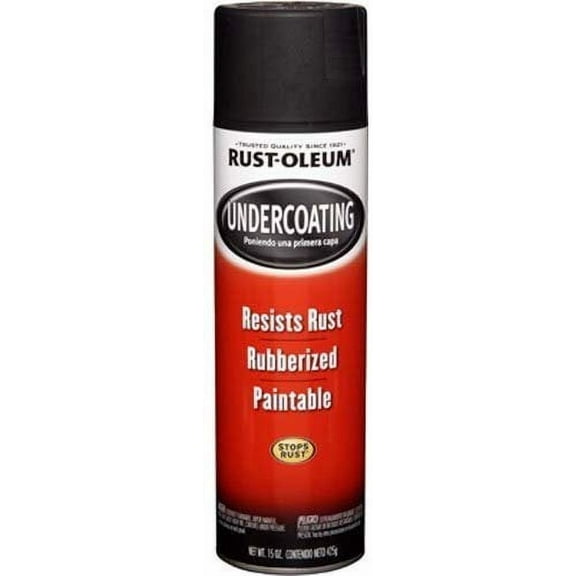 Rust-Oleum 248657 Black Automotive Touch-Up Paint 15 oz