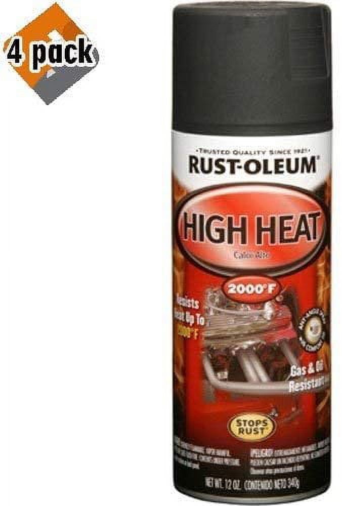 【d✨】 Rust-Oleum 248903 Automotive 12-Ounce High Heat 2000 Degree
