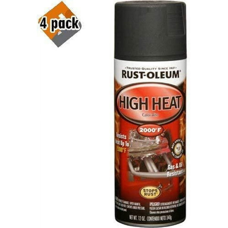 Rust-Oleum 248903 Automotive 12-Ounce High Heat 2000 Degree Spray