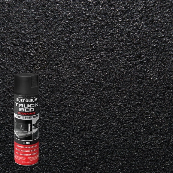 Rust-Oleum 248914 Auto Coatings Black Truck Bed Textured Coating 15 Ounce Spray