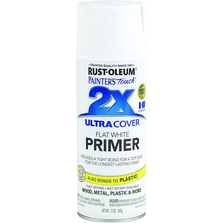 Rust-Oleum 249058 Painter's Touch 2X Ultra Cover Primer, Flat