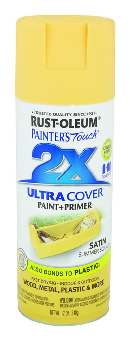 Rust-Oleum 249064 Painter's Touch 2X Ultra Cover Spray Paint, 12 oz