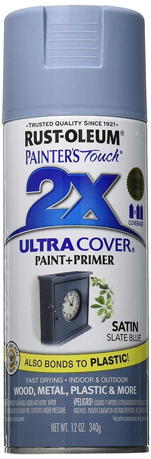 Rust-Oleum Painter's Touch 2X Ultra Cover Satin Vintage Teal Paint+Primer Spray  Paint 12 oz - Ace Hardware