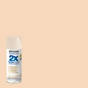 Rust-Oleum 249073 Painters Touch Multi Purpose Spray Paint, 12-Ounce, Satin Ivory Silk