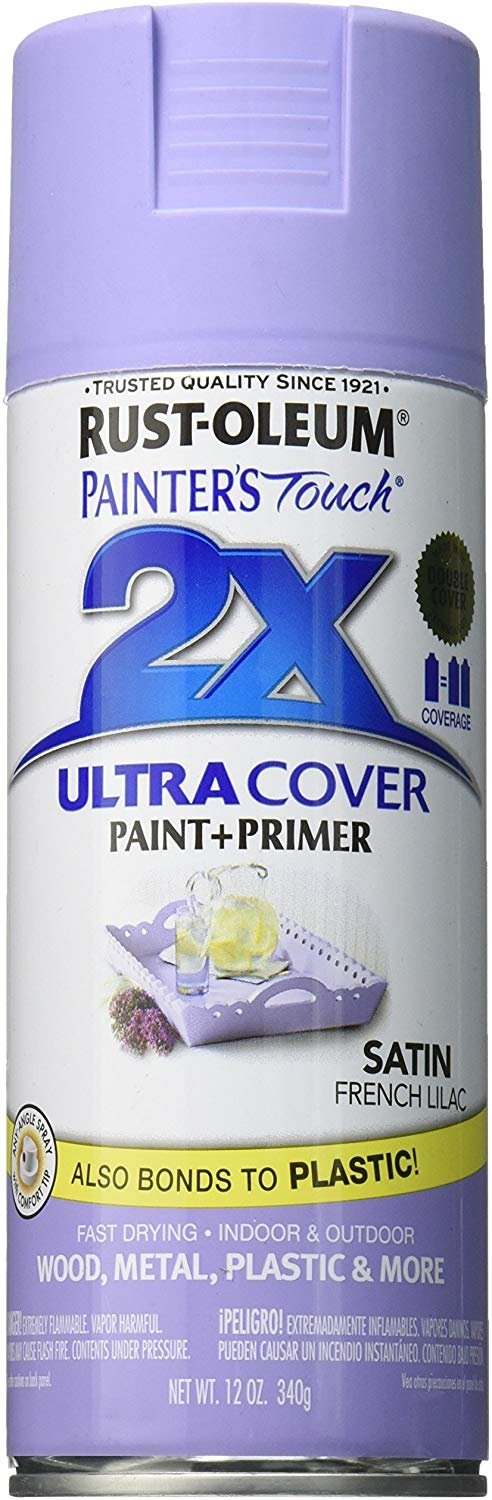 Lilac Rust Rust-Oleum 249079 Painter's Touch 2X Ultra Cover French Lilac Satin 12 ...