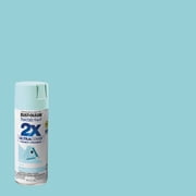 Rust-Oleum 249085 Painters Touch 2X Ultra Cover Spray Paint, 12 oz, Satin Aqua