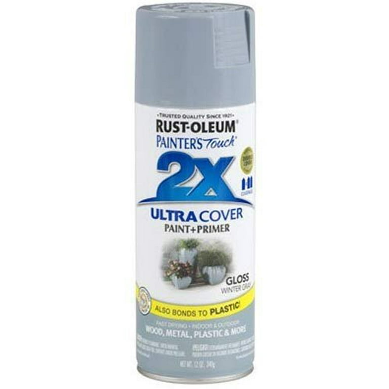 hark.05 Rust-Oleum 249089 Painter's Touch 2X Ultra Cover, 12-Ounce