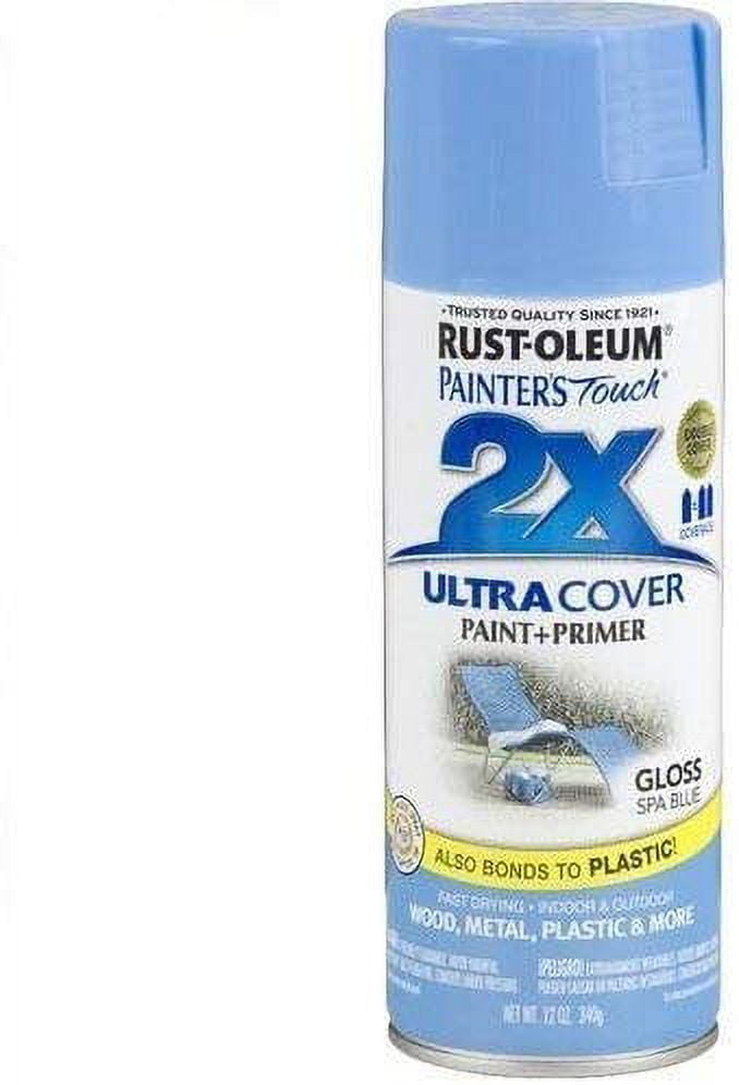 Rust-Oleum Painter's Touch 2x Ultra Cover Paint + Primer Spray Paint, 249123