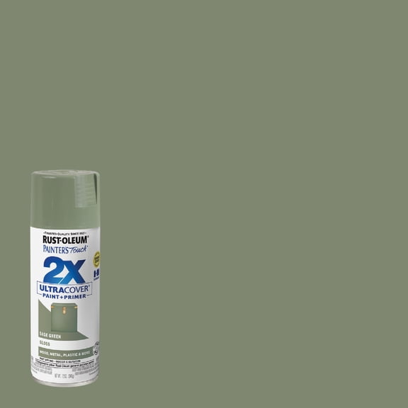 Rust-Oleum 249094 Painter's Touch Multi Purpose Spray Paint, 12-Ounce, Sage Green - 6 Pack
