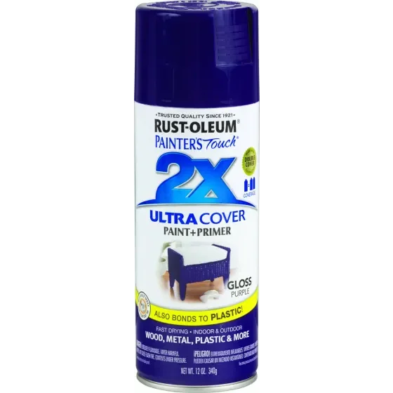 RustOleum 249097 Painters Touch 2X Ultra Cover Paint + Primer Purple