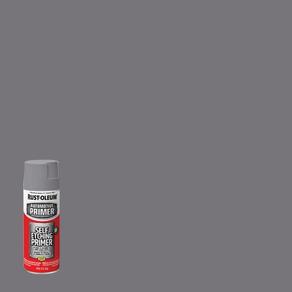 Rust-Oleum 249322-2PK Automotive Self Etching Primer Spray Paint, 12 oz, Dark Green, 2 Pack