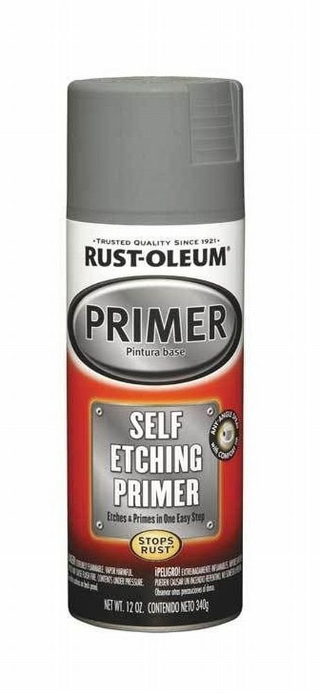 Rust-Oleum Stops Rust 12 oz. Dark Gray Automobile Primer Spray