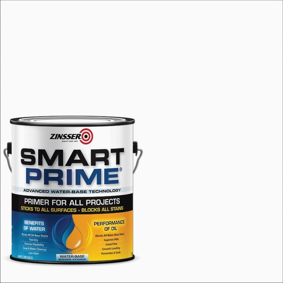 Rust-Oleum 249729 Smart Prime Primer, 1-Gallon, White