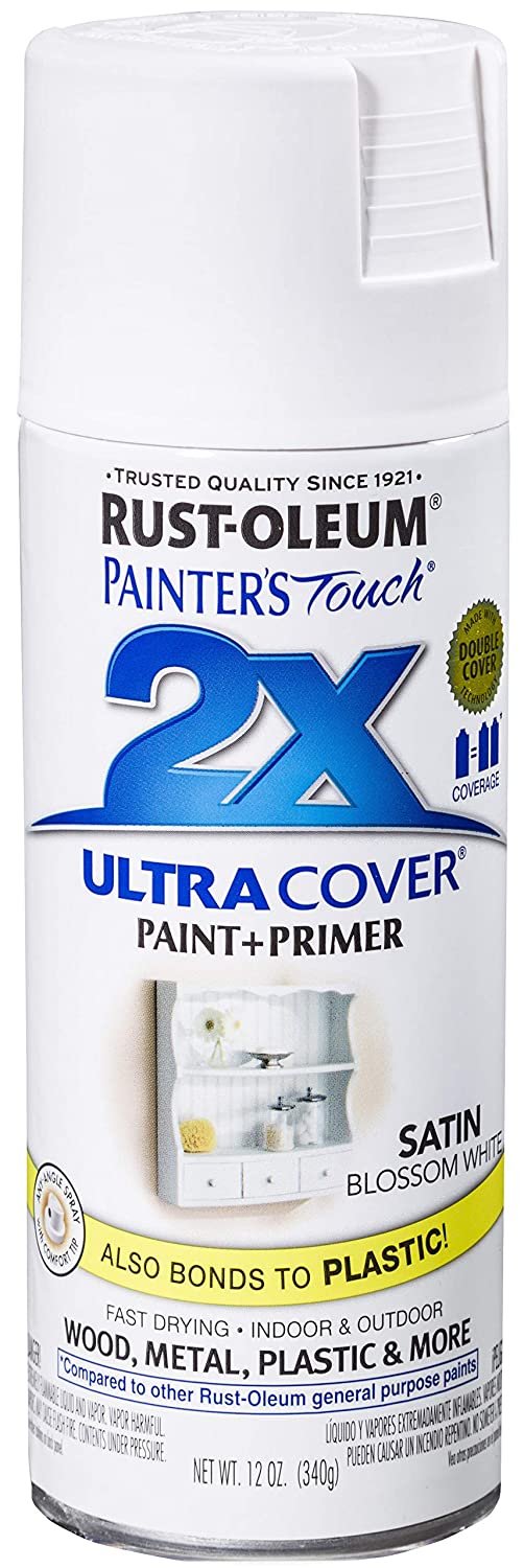 RustOleum 2498436 PK Painter's Touch 2X Ultra Cover, 6 Pack, Satin
