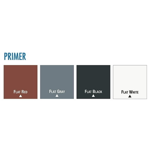 Rust-Oleum Painter's Touch 2X Ultra Cover Spray Paint - Flat Black Primer - 6 Pack
