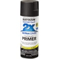 thumbnail image 1 of Rust-Oleum 249846 Painter's Touch 2X Ultra Cover, 12 Ounce, Flat Black Primer, 1 of 7