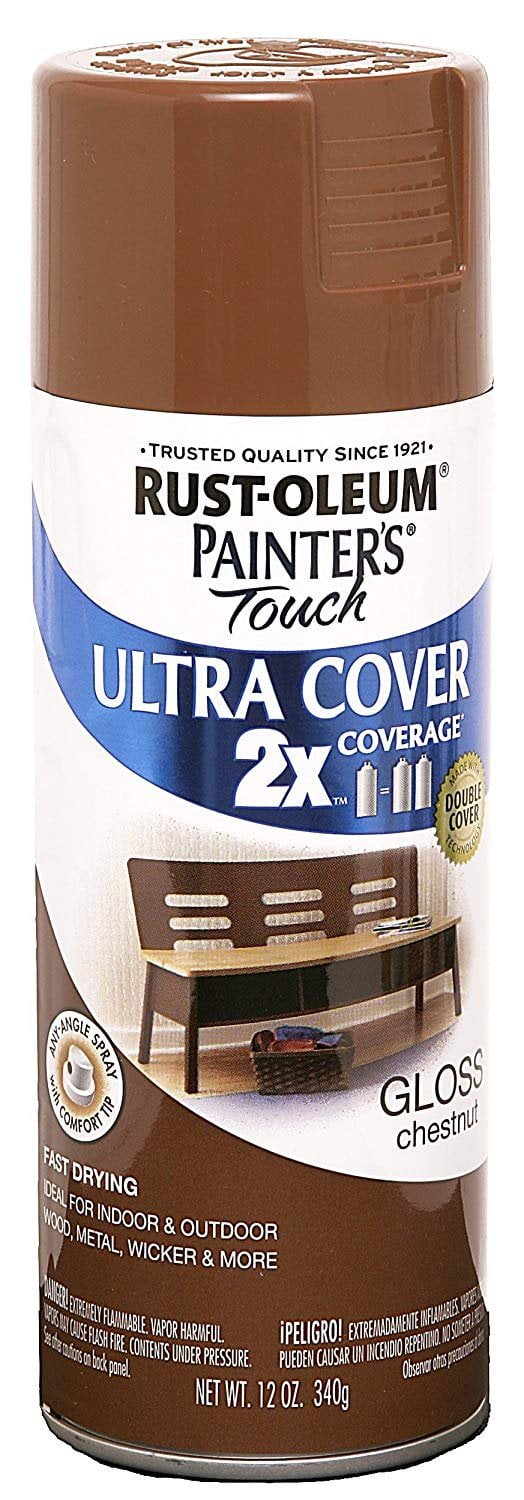 Rust-Oleum 249090 Painter's Touch Multi Purpose Spray Paint, 12