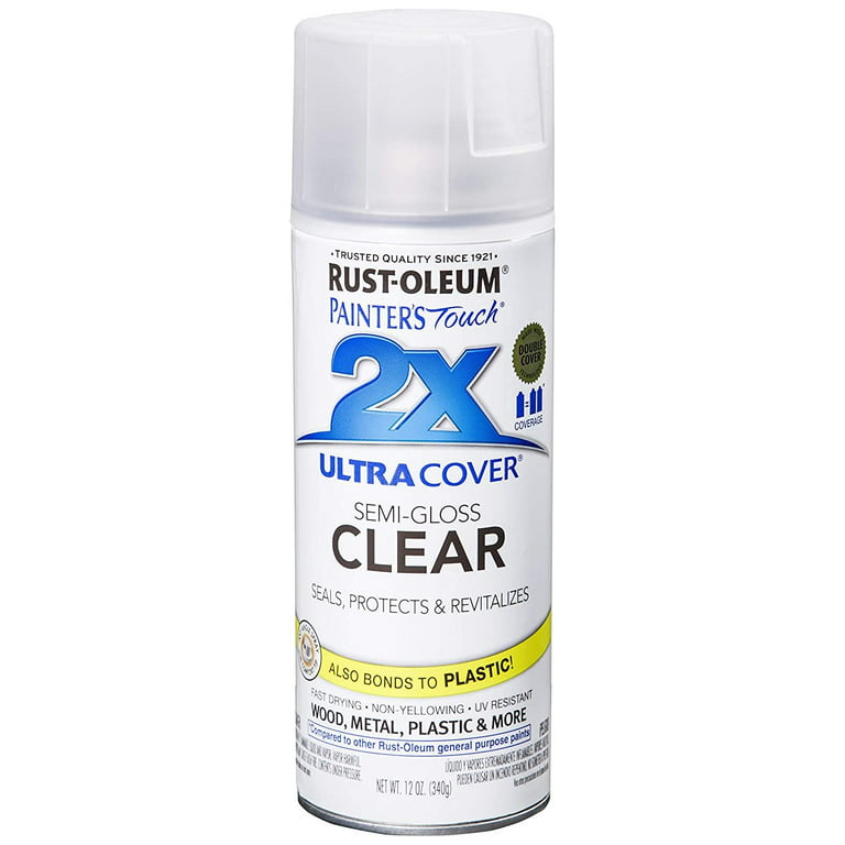 Rustoleum 2X Ultra Cover Clear Spray Paint 249117