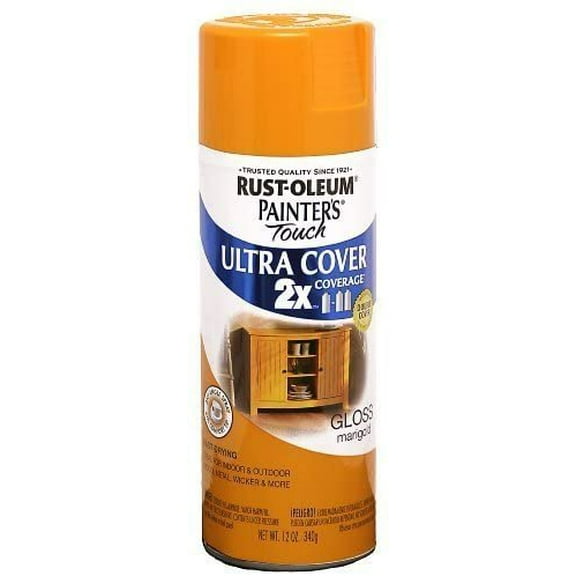 Rust-Oleum Painter's Touch Multi Purpose Spray Paint - 12-Ounce, Marigold, Orange