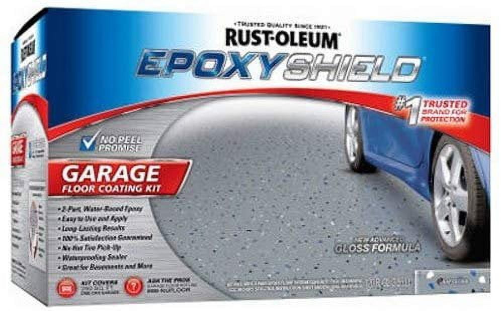 さく様 Rust-Oleum 251965 Gray Garage Floor Coating Kit - Walmart.com