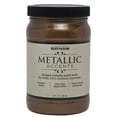 RustOleum 253538 Metallic Accents Paint, Quart, Bronze Medal 32 Fl Oz