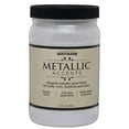 Rust-Oleum 253611 Metallic Accents Paint, Quart, White Pearl, 32 Fl Oz