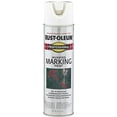 thumbnail image 1 of Rust-Oleum 2592838 Professional Inverted Marking Spray Paint, 15 oz, White, 1 of 3