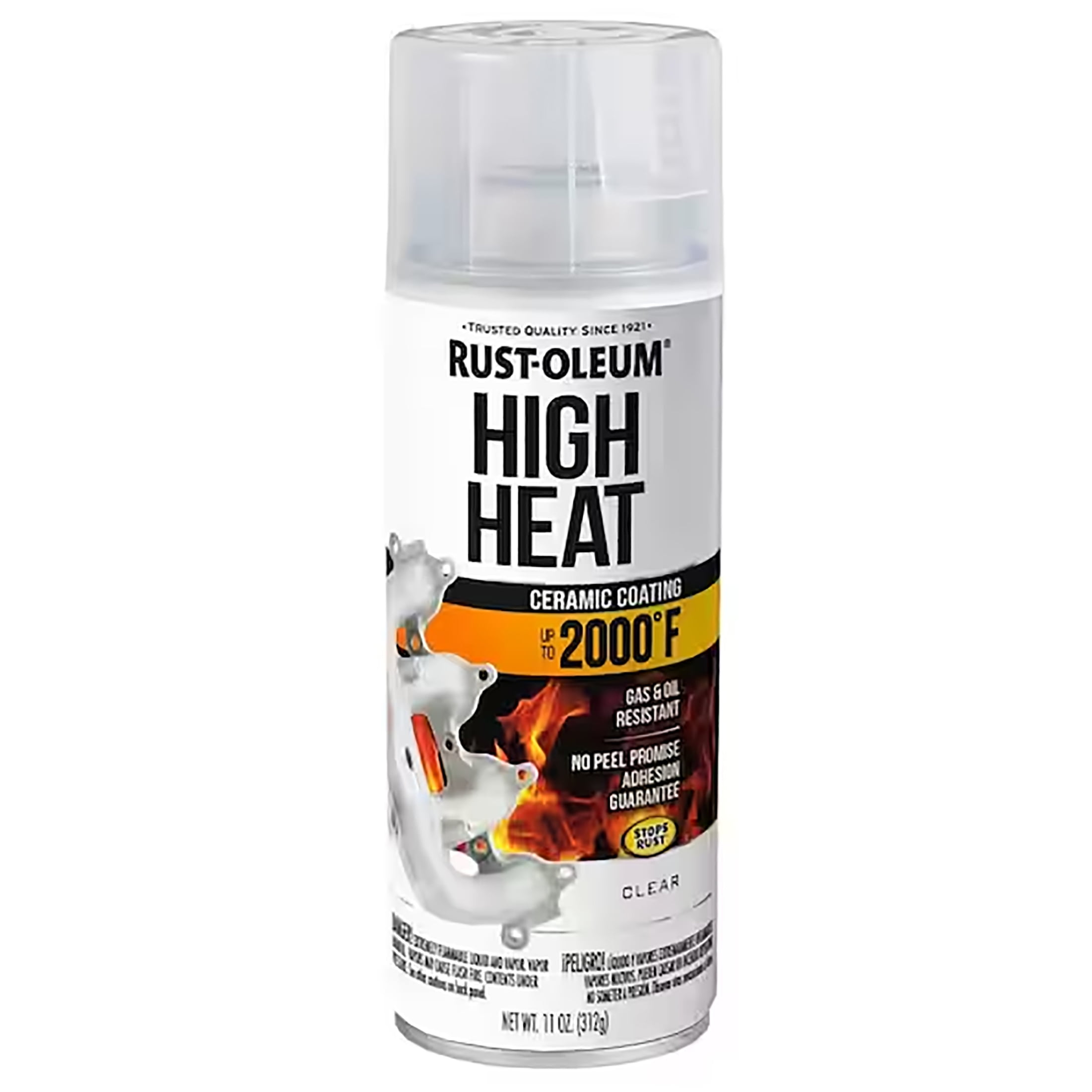 Protective Enamel Rustoleum High Heat Clear Gloss Rust-Oleum
