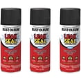 thumbnail image 1 of Rust-Oleum LeakSeal Flexible Rubber Coating Spray - Waterproof - 3 Pack, Black, 1 of 4
