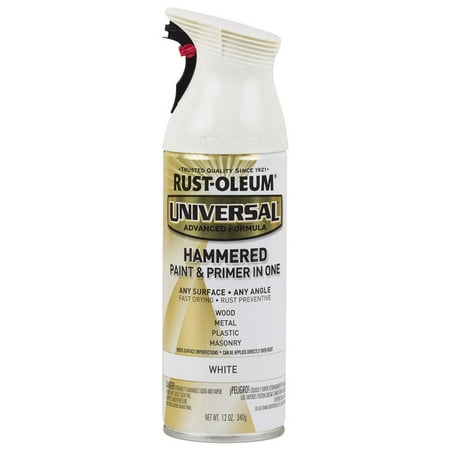 SPRYPAINT HAMRD WHT 12OZ