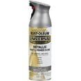 thumbnail image 1 of Rust-Oleum Universal All Surface Spray Paint - Metallic Finish - 6 Pack, 11 oz, Flat Antique Nickel, 1 of 2