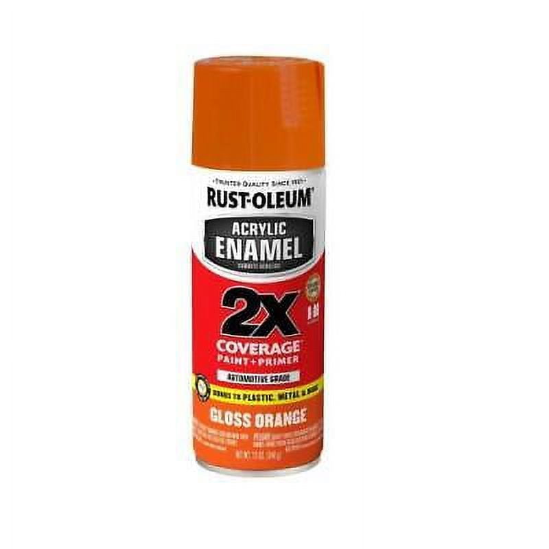 RustOleum 271921 Acrylic Enamel Automotive Spray Paint, 12 Oz