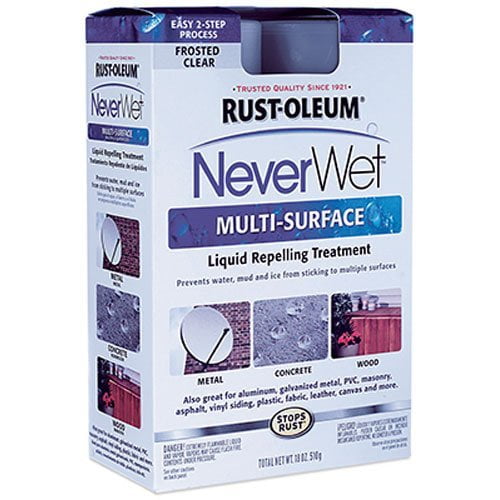 Rust oleum shop neverwet spray