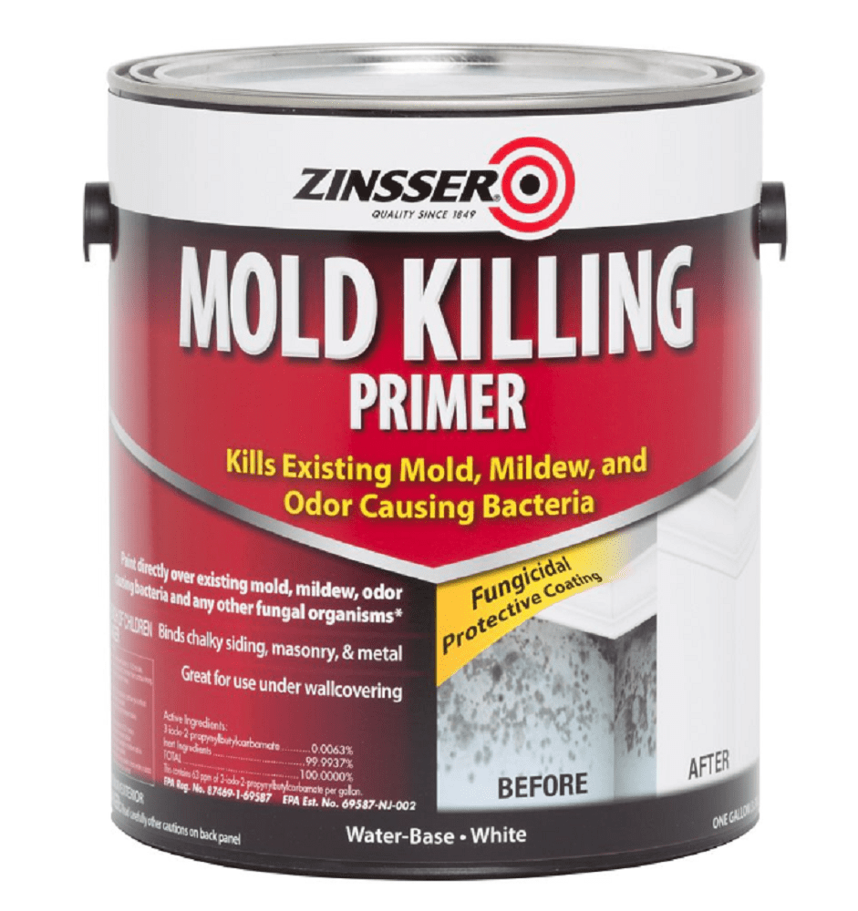 RustOleum 276049 1 gal. White Zinsser Mold Killing Primer