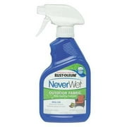 Rust-Oleum 278146 NeverWetR Fabric Spray,Clear,11 oz.