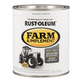 thumbnail image 1 of Rust-Oleum 280105 1 qt. Specialty Farm & Implement Paint, Gloss White, 1 of 1