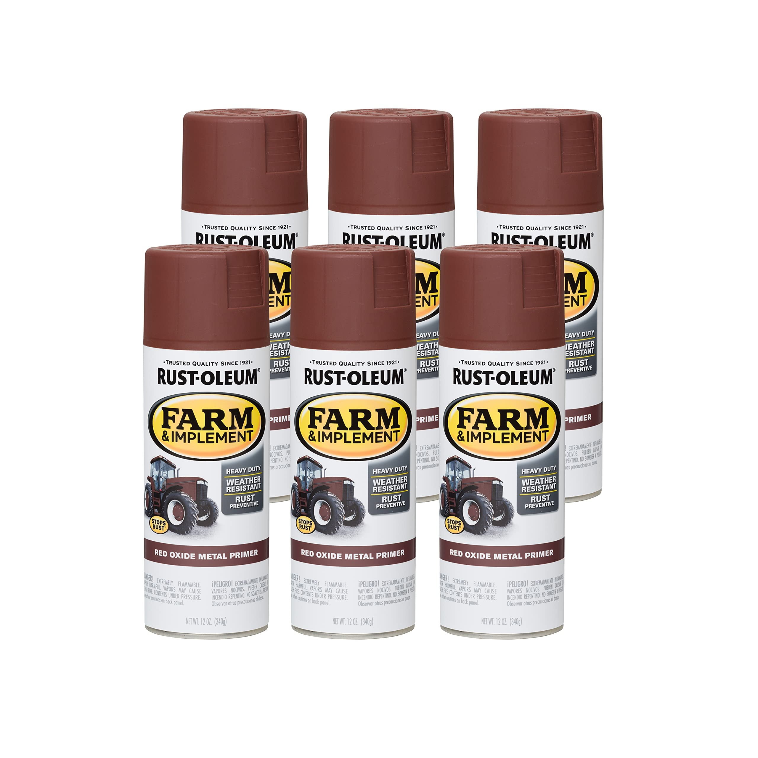 Rio⭐️ Amazon.com: Rust-Oleum 280159-2PK Farm & Implement Enamel
