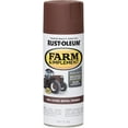 thumbnail image 1 of Rust-Oleum 280137 Farm & Implement Spray Paint, 12 oz, Flat Red Metal Oxide Primer, 1 of 2