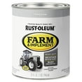 thumbnail image 1 of Rust-Oleum 280154 Farm & Implement Enamel Paint, Quart, Ford Gray, Pack of 1, 1 of 2