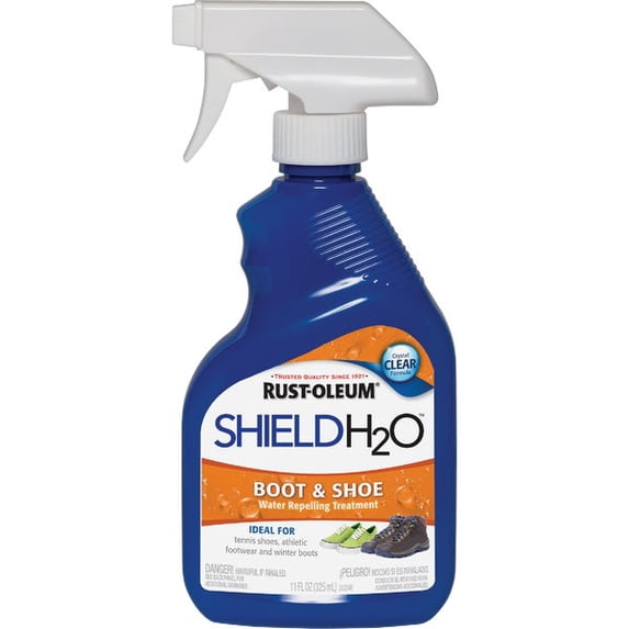 Rust-Oleum Shield H2O 11oz Clear Protective Coating: Waterproofing Boot ...