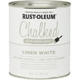 thumbnail image 1 of Rustoleum 285140 30 Oz Linen White Chalked Ultra Matte Paint, 1 of 6