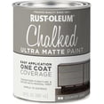 thumbnail image 1 of Rust-Oleum 285141 Chalked Ultra Matte Paint, Country Gray, 30 Oz, 1 of 6