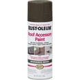 thumbnail image 1 of Rust-Oleum 285217 Roof Accessory Spray Paint, 12 oz, Weathered Wood/Brown, 1 of 2