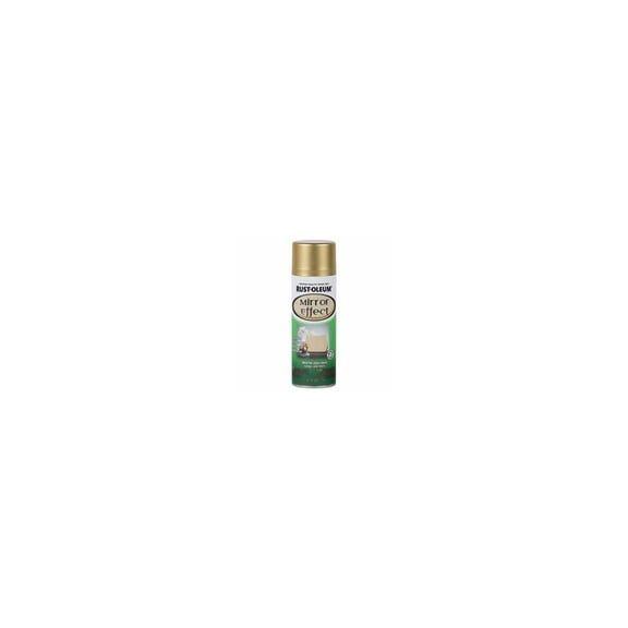 Rust-Oleum 286477 Mirror Effect Finish Spray, Gold, 6-oz. - Quantity 1