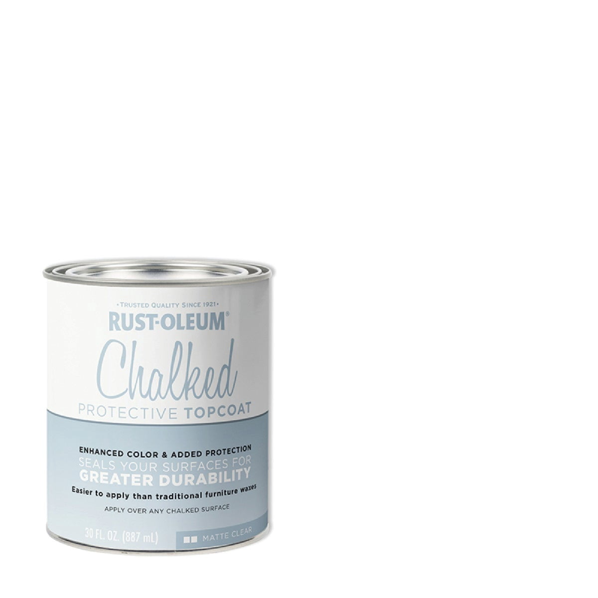 3-pack Rust-Oleum Ultra Matte Interior Chalked Paint - Clear, 3 Pack, 30 oz — Interior & Exterior Use, Professional Finish