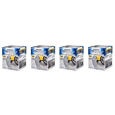 Rust-Oleum EpoxyShield Clear Floor Coating - Premium Garage Floor Kit 500 Sq Ft Coverage