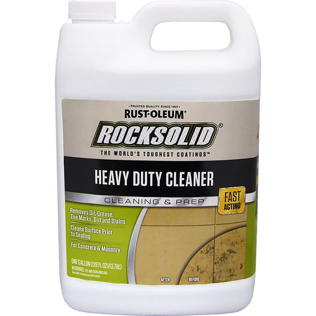 Rust-Oleum 293422 Rocksolid Heavy Duty Cleaner gal