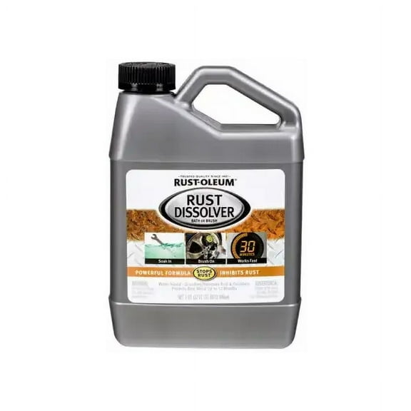 Rust-Oleum 293617 Rust Dissolver Quart Spray Paint