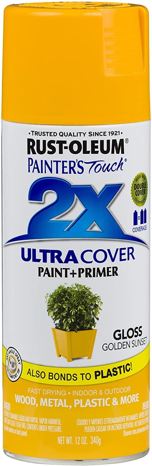 shi-tan Painter's Touch® 2X Ultra Cover® Semi-Gloss Spray Paint