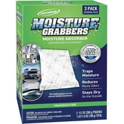 Concrobium Moisture Grabbers, 3 Pack - 7453276
